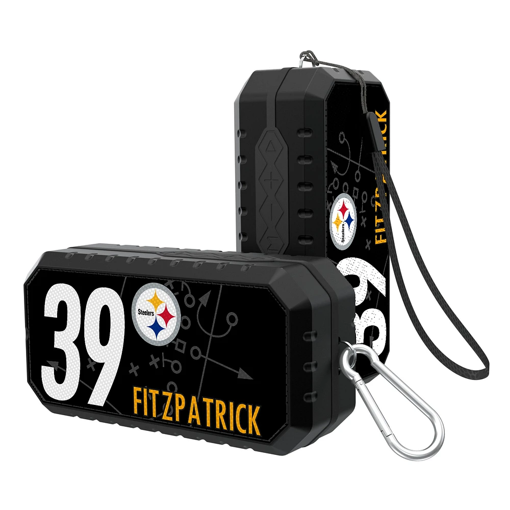 Keyscaper Minkah Fitzpatrick Black Pittsburgh Steelers