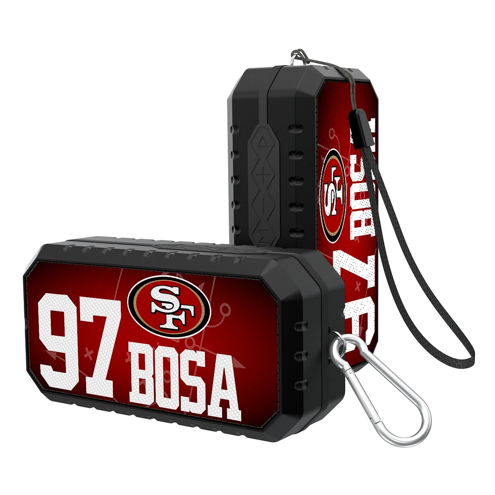 Keyscaper Nick Bosa Black San Francisco 49ers