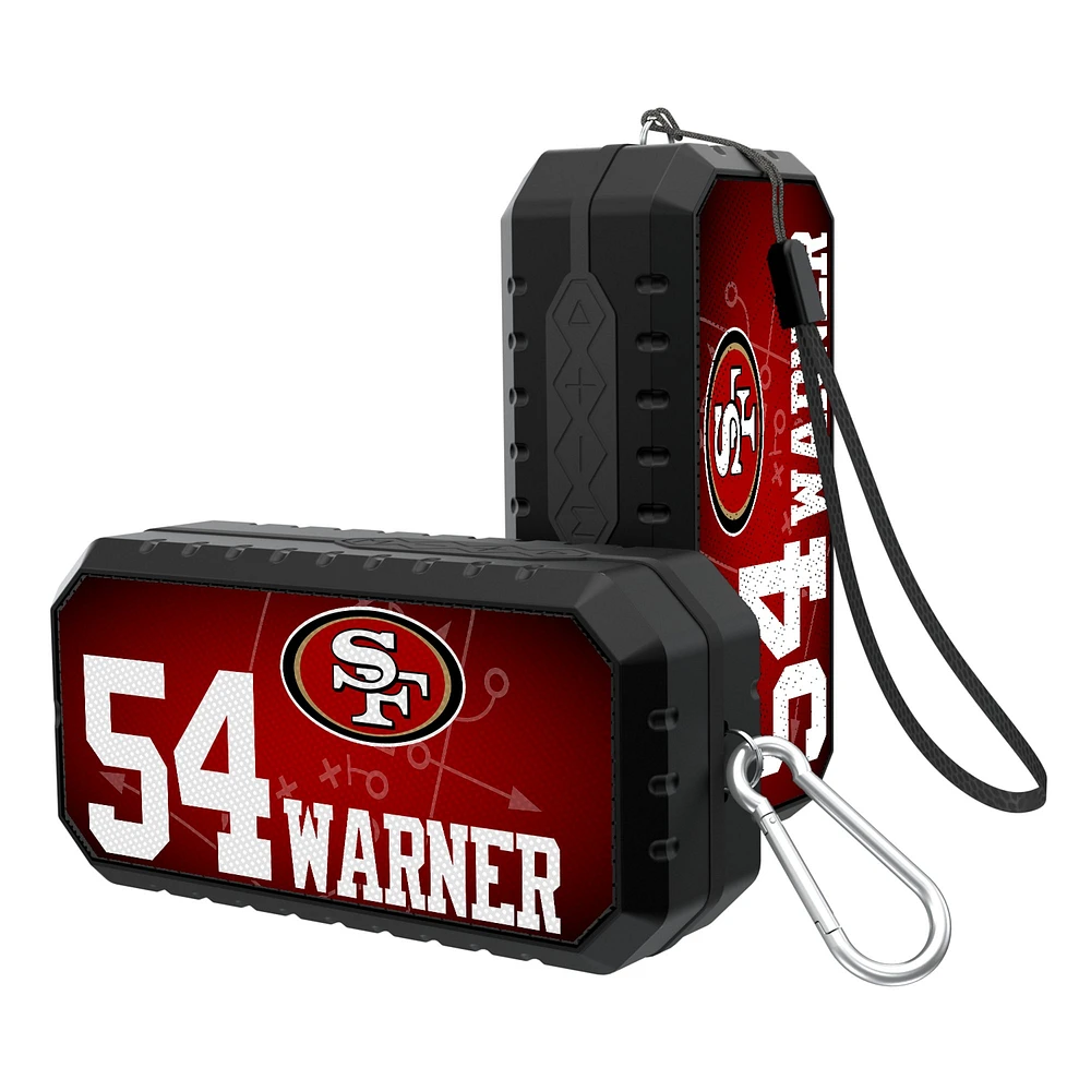 Keyscaper Fred Warner Black San Francisco 49ers