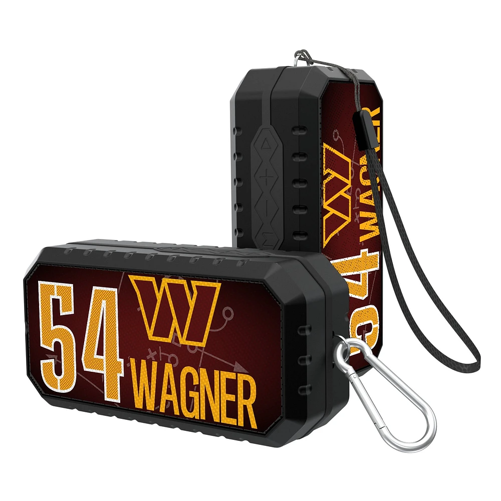 Keyscaper Bobby Wagner Black Washington Commanders