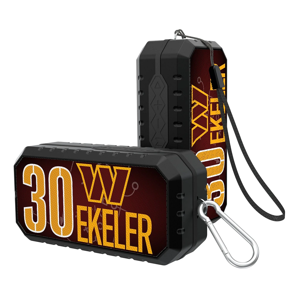 Keyscaper Austin Ekeler Black Washington Commanders