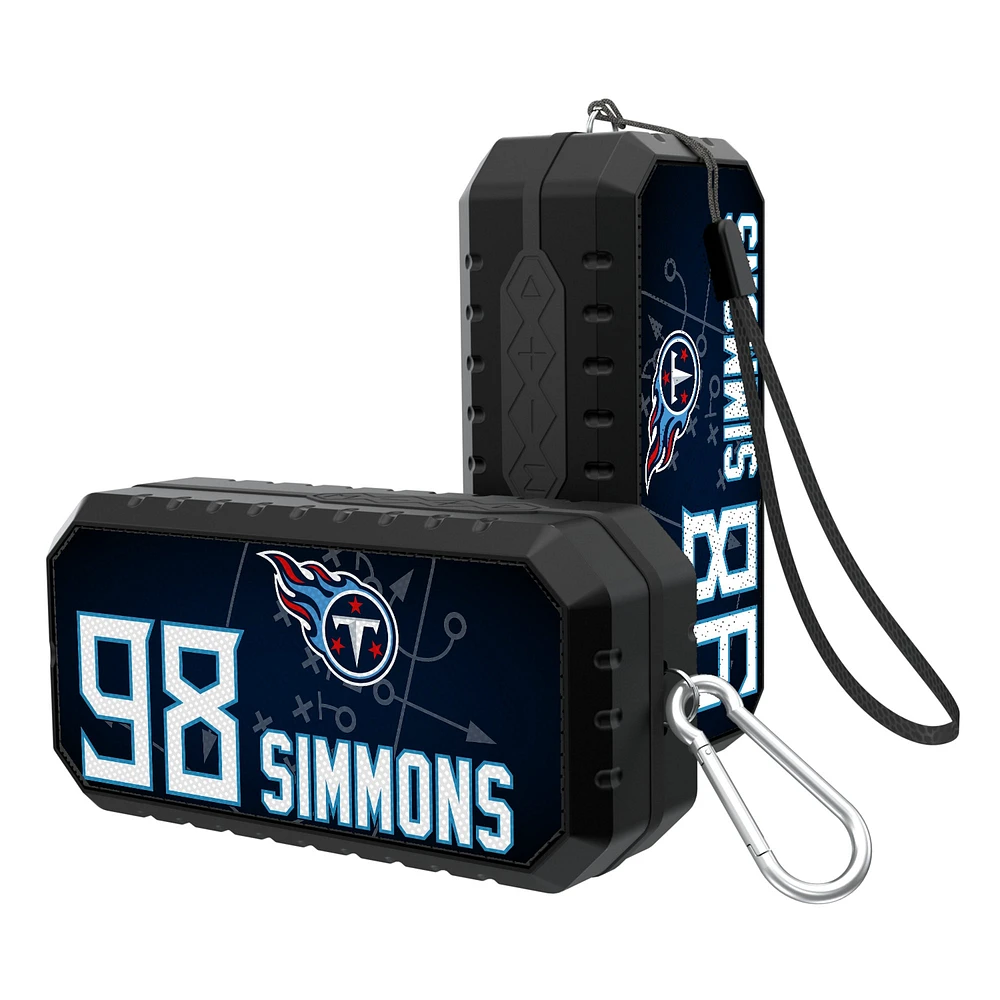 Keyscaper Jeffery Simmons Black Tennessee Titans