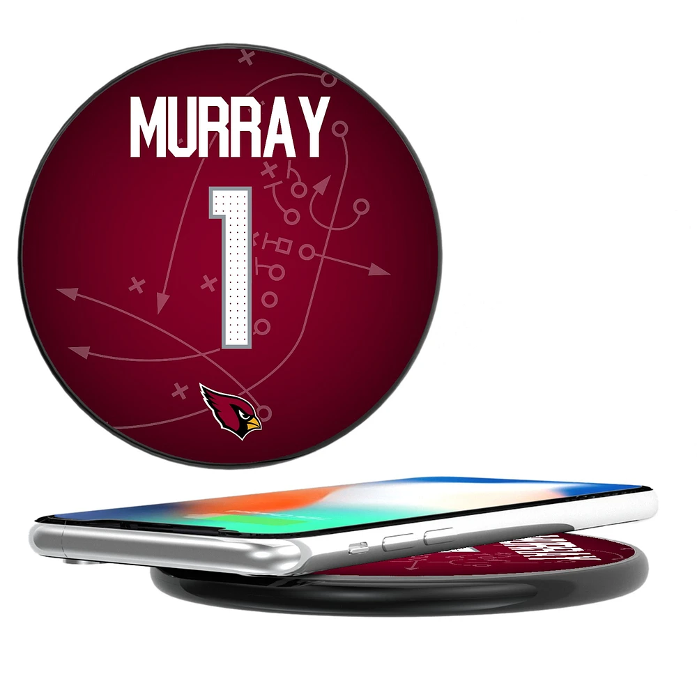 Keyscaper Kyler Murray Black Arizona Cardinals Wireless Charging Station