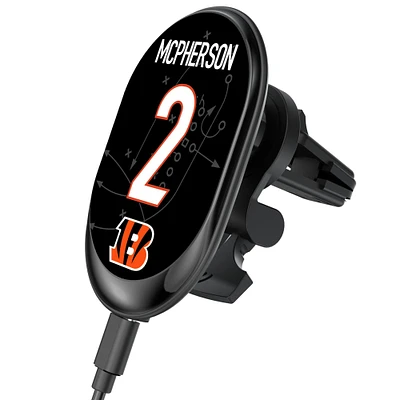 Keyscaper Evan McPherson Cincinnati Bengals Wireless Magnetic Car Charger