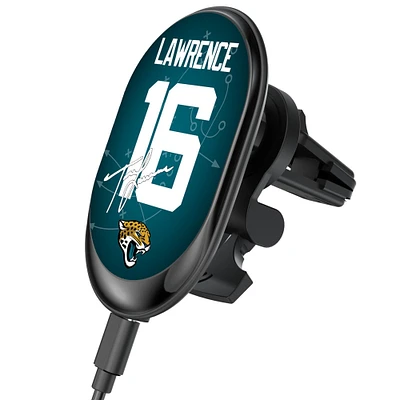 Keyscaper Trevor Lawrence Jacksonville Jaguars Wireless Magnetic Car Charger