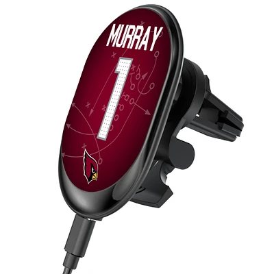Keyscaper Kyler Murray Arizona Cardinals Wireless Magnetic Car Charger