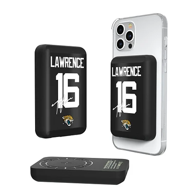 Keyscaper Trevor Lawrence Jacksonville Jaguars 5000mAh Wireless Magnetic Power Bank