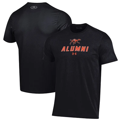 Men's Under Armour Campbell Fighting Camels Alumni Performance T-Shirt