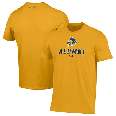 Men's Under Armour Maize Carleton Knights Alumni Performance T-Shirt