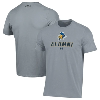 Men's Under Armour Gray Carleton Knights Alumni Performance T-Shirt