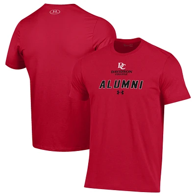 Men's Under Armour Davidson Wildcats Alumni Performance T-Shirt