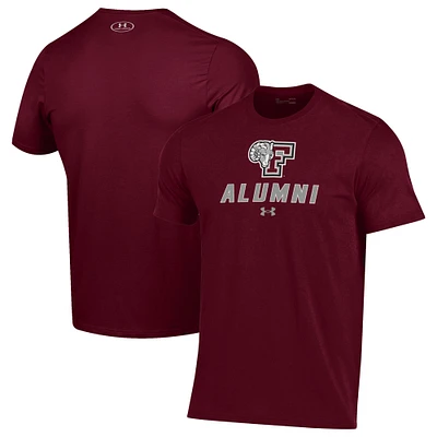Men's Under Armour Maroon Fordham Rams Alumni Performance T-Shirt