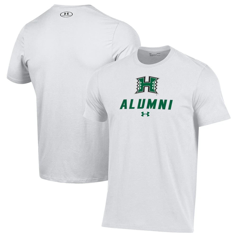 Men's Under Armour Hawaii Rainbow Warriors Alumni Performance T-Shirt