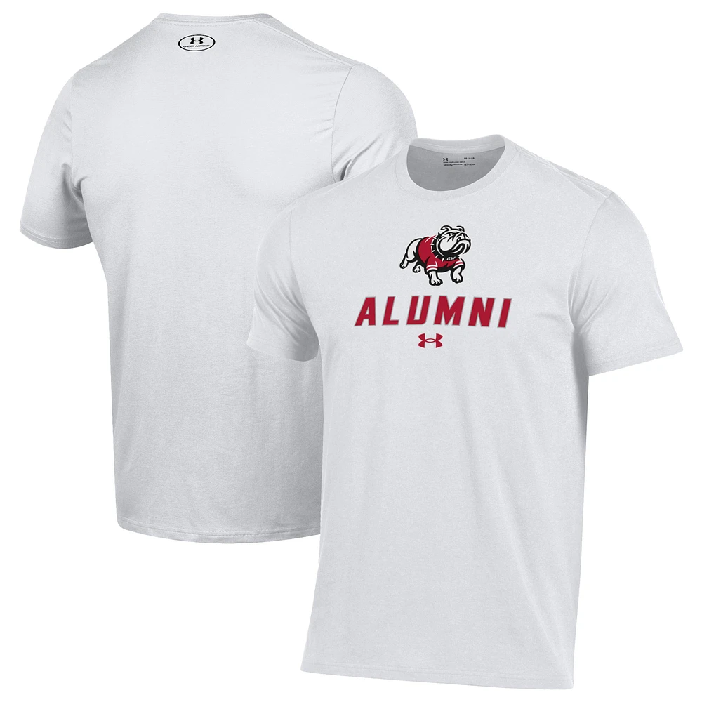 Men's Under Armour Gardner-Webb Bulldogs Alumni Performance T-Shirt