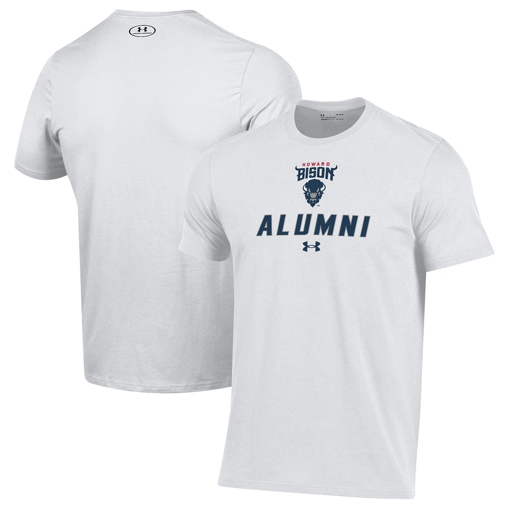 Men's Under Armour Howard Bison Alumni Performance T-Shirt