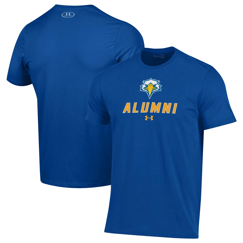 Men's Under Armour Blue Morehead State Eagles Alumni Performance T-Shirt