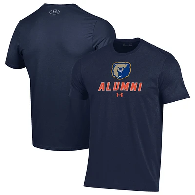 Men's Under Armour Navy Morgan State Bears Alumni Performance T-Shirt