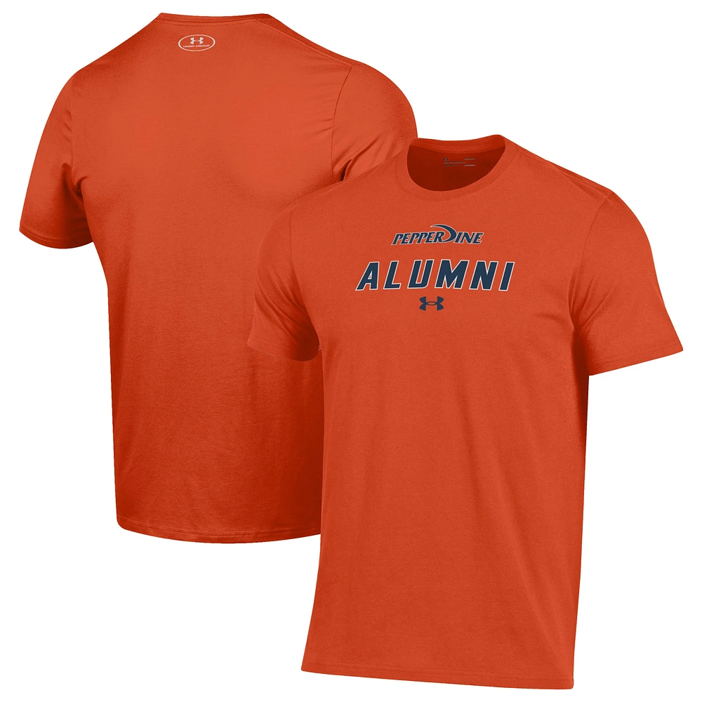 Men's Under Armour Pepperdine Waves Alumni Performance T-Shirt