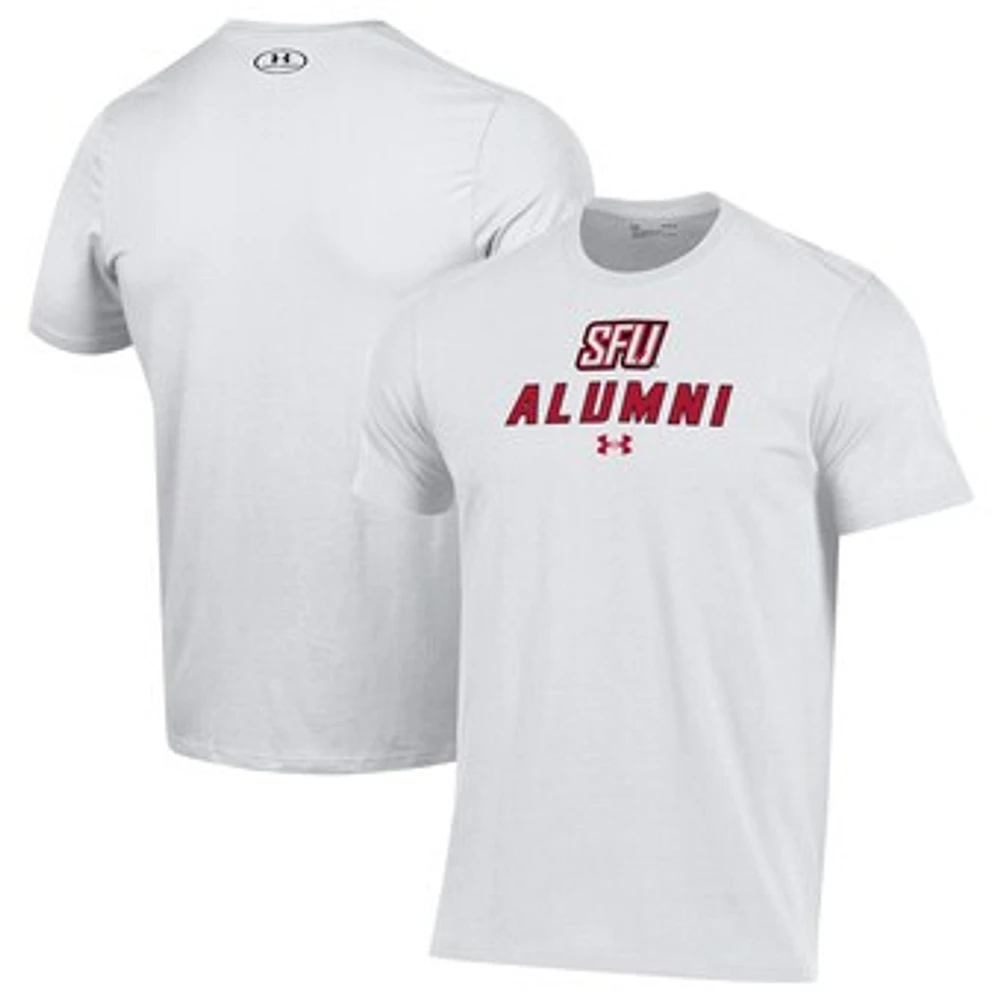 Men's Under Armour Saint Francis Red Flash Alumni Performance T-Shirt