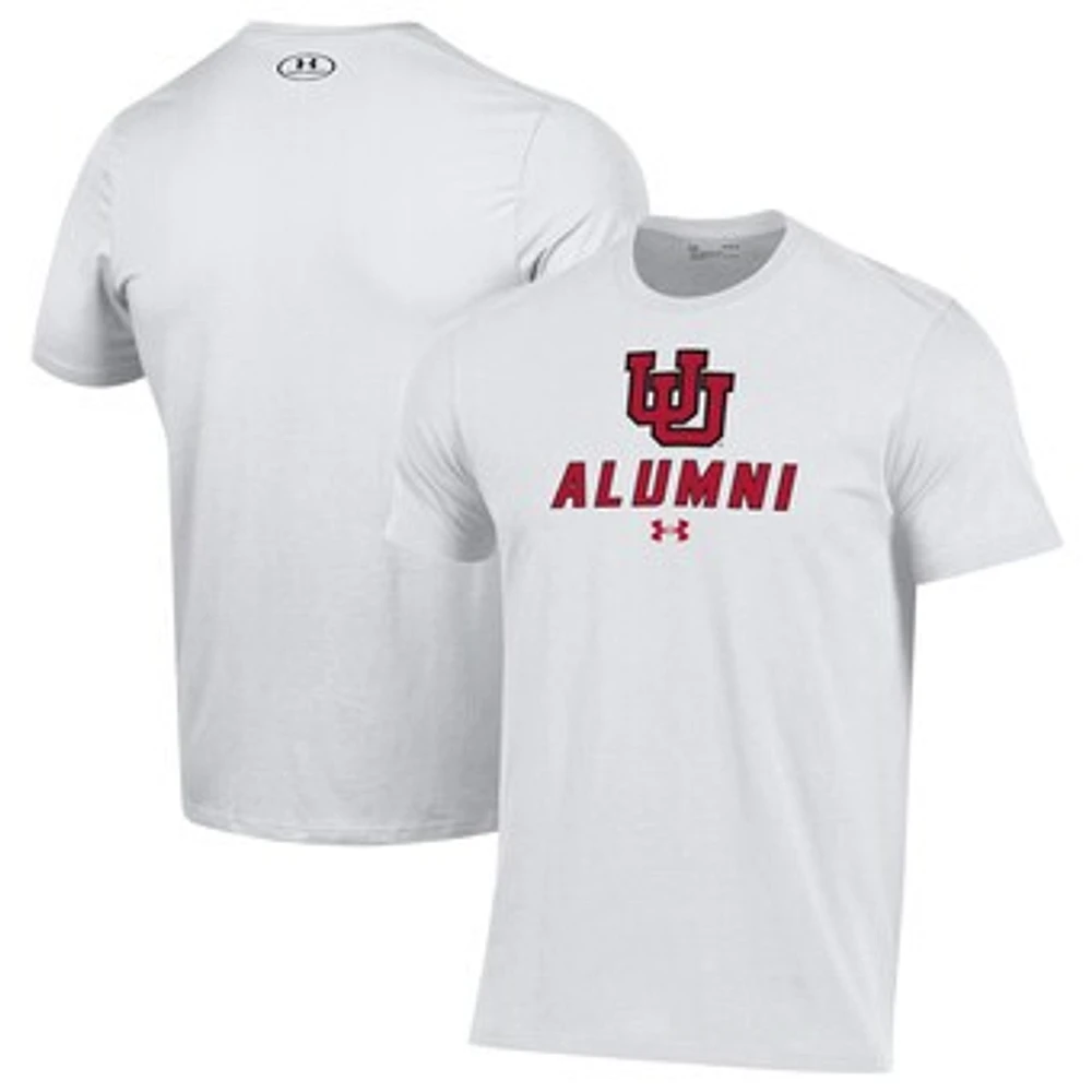 Men's Under Armour Utah Utes Alumni Performance T-Shirt