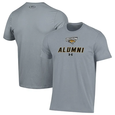 Men's Under Armour Towson Tigers Alumni Performance T-Shirt