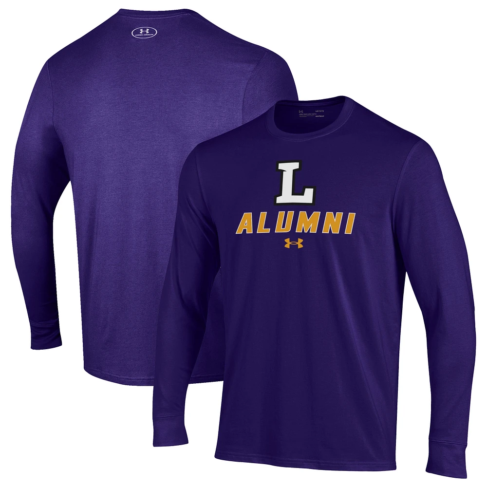 Men's Under Armour Lipscomb Bisons Alumni Performance Long Sleeve T-Shirt
