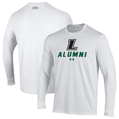 Men's Under Armour Loyola Greyhounds Alumni Performance Long Sleeve T-Shirt
