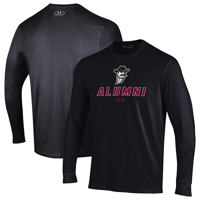 Men's Under Armour New Mexico State Aggies Alumni Performance Long Sleeve T-Shirt