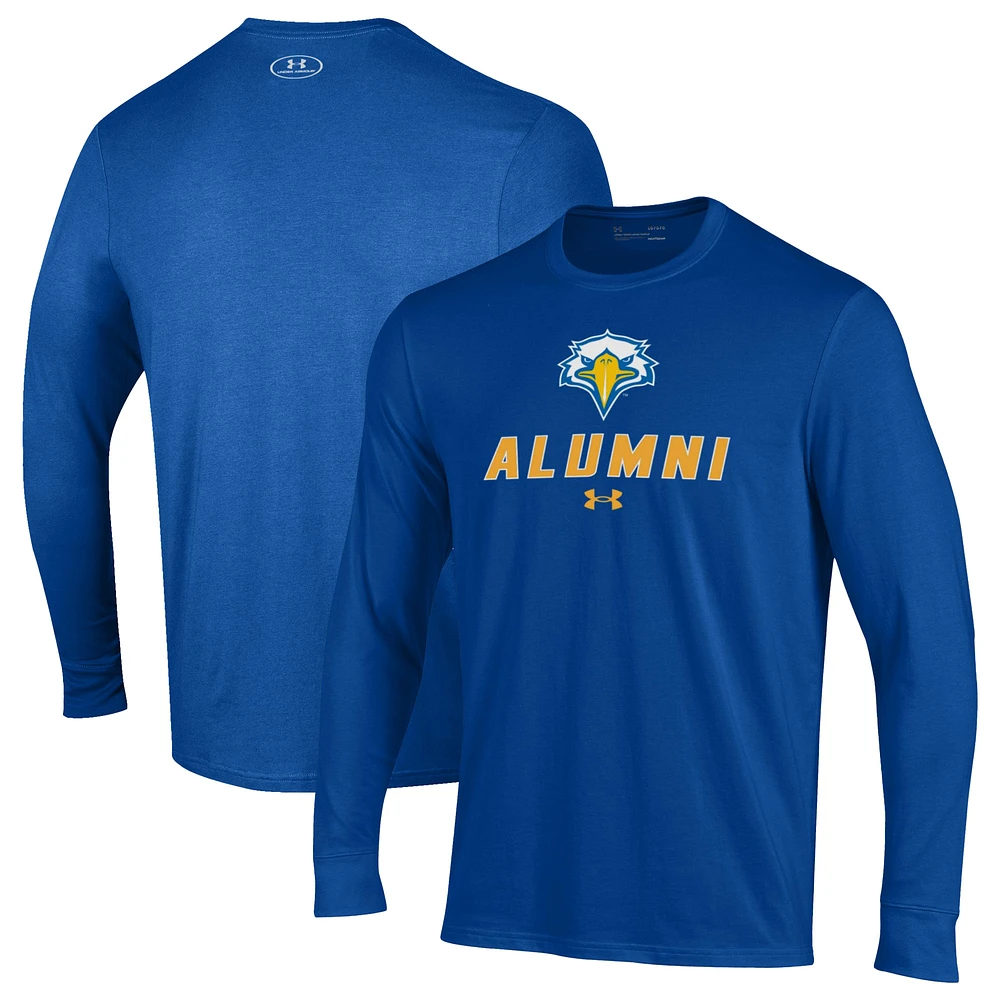 Men's Under Armour Morehead State Eagles Alumni Performance Long Sleeve T-Shirt