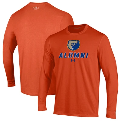 Men's Under Armour Morgan State Bears Alumni Performance Long Sleeve T-Shirt