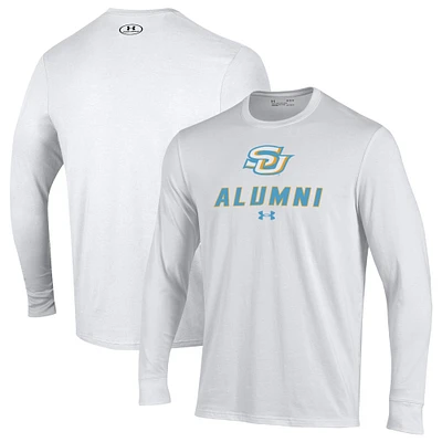 Men's Under Armour Southern University Jaguars Alumni Performance Long Sleeve T-Shirt
