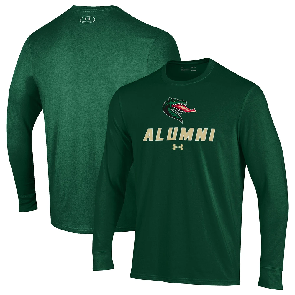 Men's Under Armour UAB Blazers Alumni Performance Long Sleeve T-Shirt
