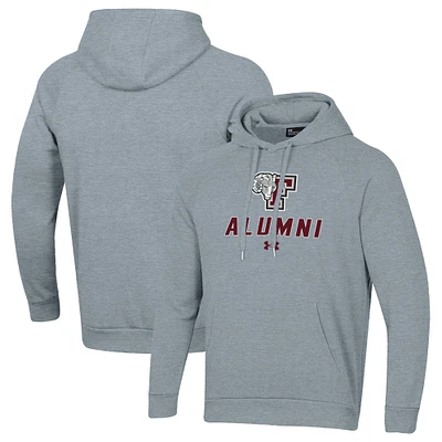 Men's Under Armour Fordham Rams Alumni Rival Fleece Pullover Hoodie