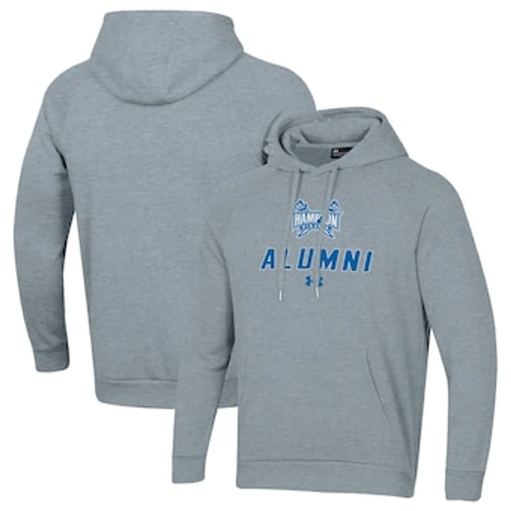 Men's Under Armour Hampton Pirates Alumni Rival Fleece Pullover Hoodie