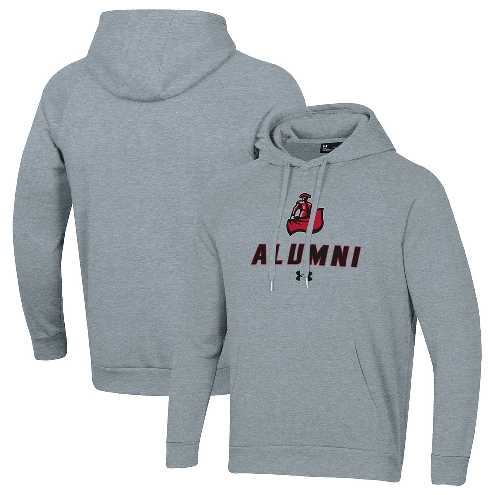 Men's Under Armour Cal State Northridge Matadors Alumni Rival Fleece Pullover Hoodie