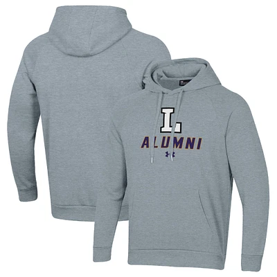 Men's Under Armour Lipscomb Bisons Alumni Rival Fleece Pullover Hoodie