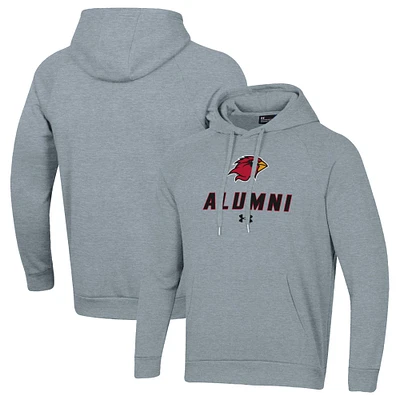 Men's Under Armour Lamar Cardinals Alumni Rival Fleece Pullover Hoodie