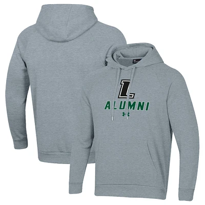 Men's Under Armour Loyola Greyhounds Alumni Rival Fleece Pullover Hoodie