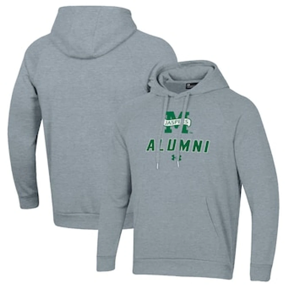 Men's Under Armour Manhattan Jaspers Alumni Rival Fleece Pullover Hoodie