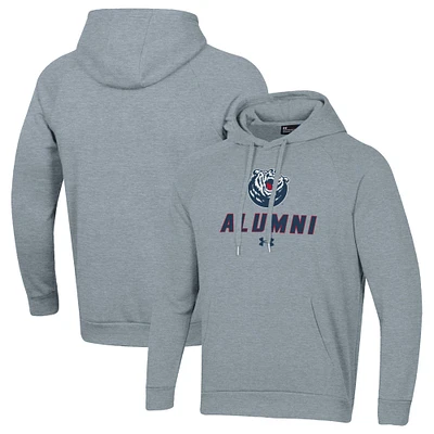 Men's Under Armour Belmont Bruins Alumni Rival Fleece Pullover Hoodie