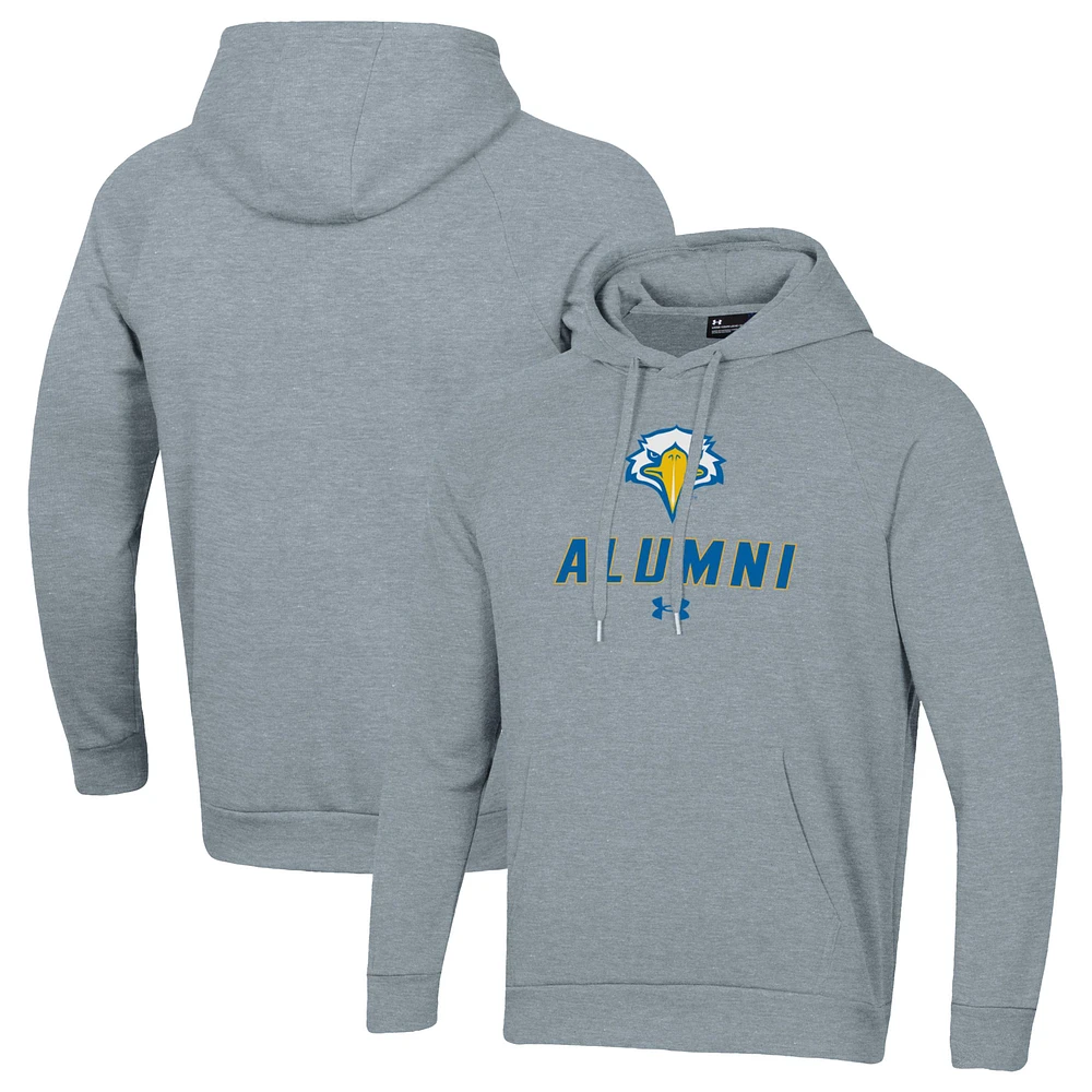 Men's Under Armour Morehead State Eagles Alumni Rival Fleece Pullover Hoodie