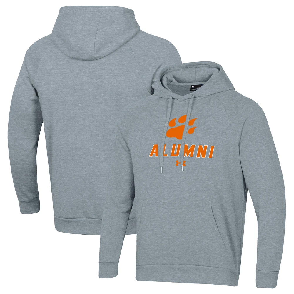 Men's Under Armour Sam Houston State Bearkats Alumni Rival Fleece Pullover Hoodie