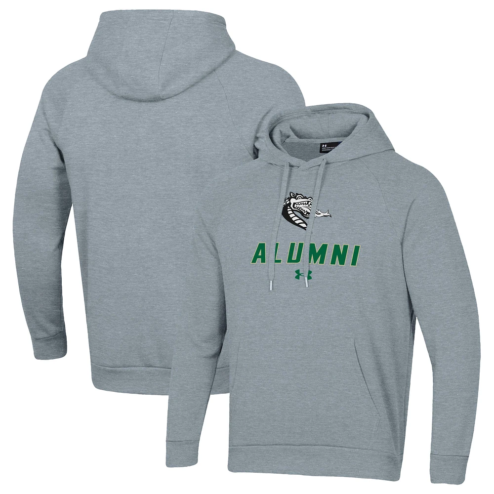 Men's Under Armour UAB Blazers Alumni Rival Fleece Pullover Hoodie