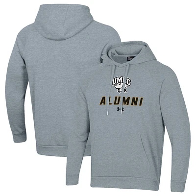 Men's Under Armour University of Maryland Baltimore Alumni Rival Fleece Pullover Hoodie