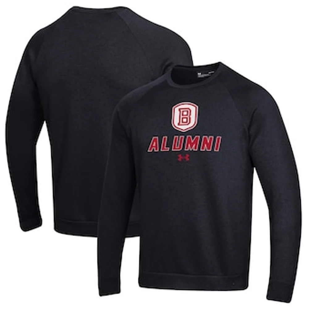 Men's Under Armour Bradley Braves Alumni Rival Fleece Pullover Sweatshirt