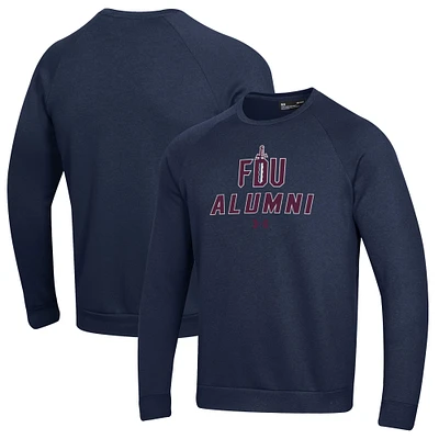 Men's Under Armour Fairleigh Dickinson Knights Alumni Rival Fleece Pullover Sweatshirt