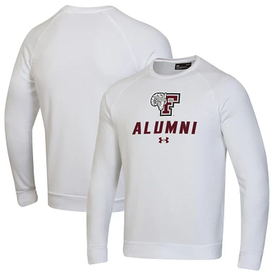 Men's Under Armour Fordham Rams Alumni Rival Fleece Pullover Sweatshirt