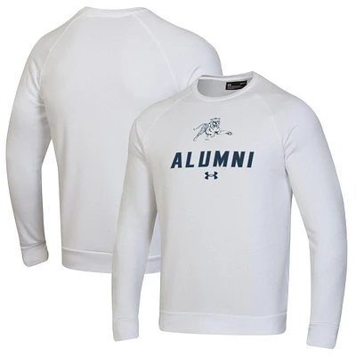 Men's Under Armour Jackson State Tigers Alumni Rival Fleece Pullover Sweatshirt
