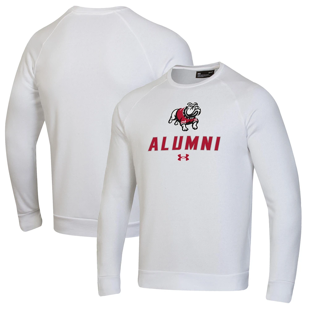 Men's Under Armour Gardner-Webb Bulldogs Alumni Rival Fleece Pullover Sweatshirt