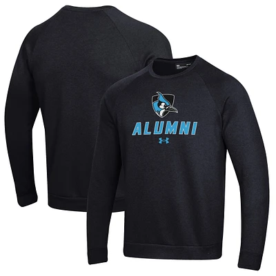 Men's Under Armour Johns Hopkins Blue Jays Alumni Rival Fleece Pullover Sweatshirt